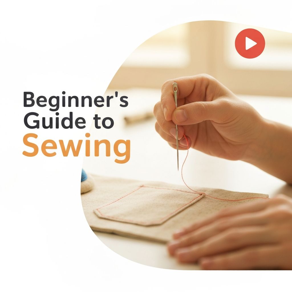 Complete Beginner's Guide to Sewing